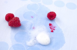 eliminare macchie frutta