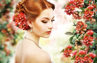 capelli lunghi, acconciature, stagione estiva