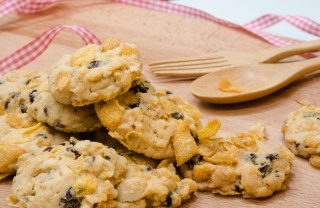 rose del deserto, biscotti, ricetta vegana