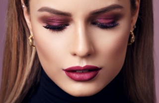 trucco sera, make-up, grandi occasioni