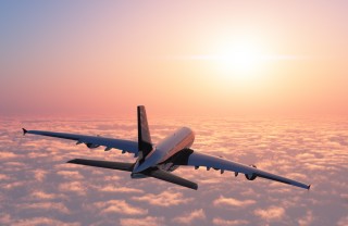 Viaggi in aereo volo, aereo