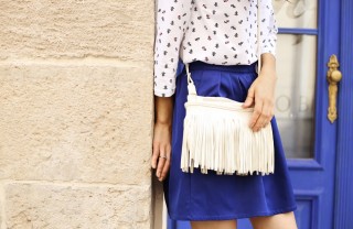 come abbinare blu, abbigliamento, moda
