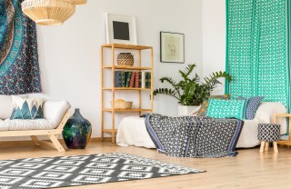 decorare damigiane, damigiane arredare casa