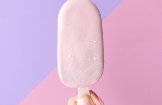 gelato fior di fragola