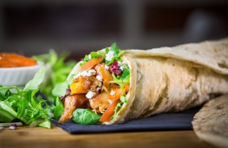 kebab vegetariano ricetta