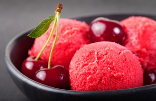 sorbetto ciliegie ricetta