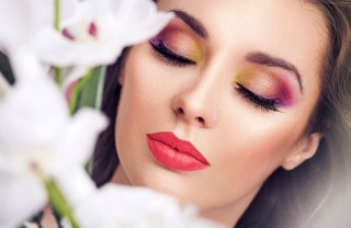 primer viso, trucco, make-up donna