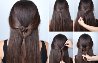 acconciature veloci, capelli fini