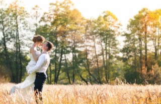Coppia innamorata coppia, matrimonio
