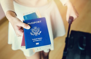 passaporto, viaggi documenti