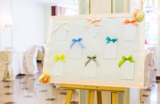 tableau de mariage