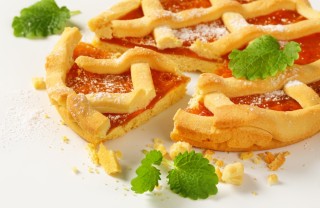 crostata senza burro, ricetta, intolleranza al lattosio