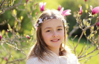 fascia capelli bambina fai da te
