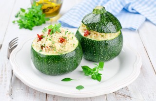 zucchine tonde, ricette, come cucinarle