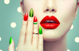 nail art, estate 2018, tendenze