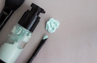 correttore verde, come si usa, cosa nasconde
