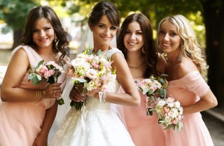 damigelle d'onore, matrimonio, regole galateo