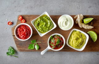 salse estive, aperitivi, ricette pinzimoni