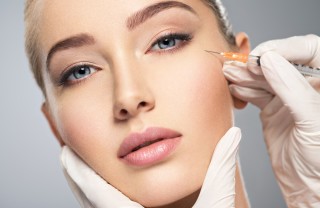 botox, punture