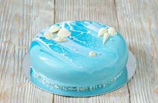 torte tema marino, torte pasta di zucchero