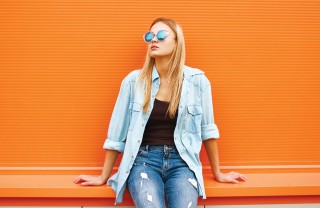 come indossare, camicia jeans, estate