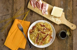 pasta alla gricia, cucina laziale, ricetta