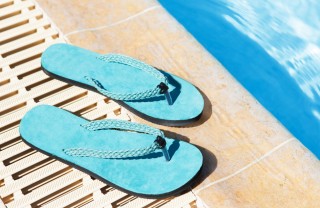 Come creare delle infradito come creare infradito, come fare infradito, infradito fai da te