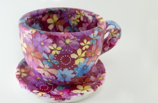 Come decorare una tazza con il decoupage come decorare tazza, decoupage ceramica, personalizzare tazza