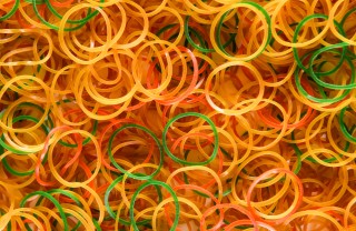 elastici gomma utilizzi