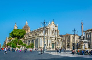 catania, duomo
