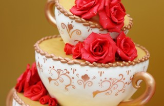 torte matrimonio particolari, torte matrimonio pasta di zucchero, torte nuziali