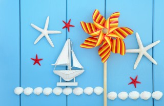 decori estate fai da te camera 