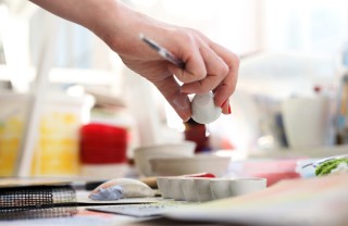 dipingere ceramica piastrelle