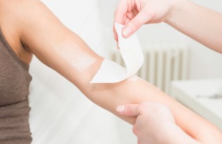 epilazione, braccia, depilare
