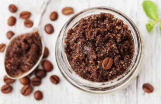 scrub corpo, caffè, rimedio naturale