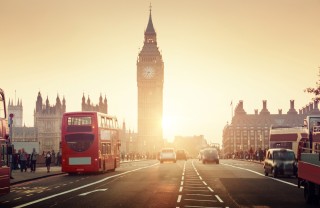 londra, città