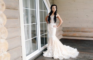 abito da sposa, sirena, chi sta bene