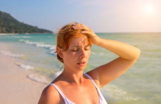 mal di testa, sole, calore