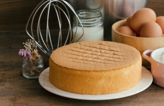 pan di spagna, senza fecola, ricetta