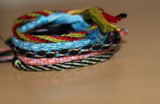 kumihimo istruzioni bracciali