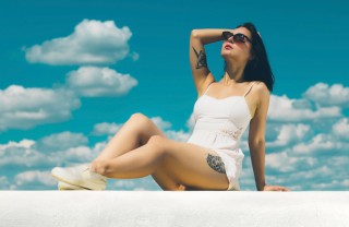 tatuaggio, sole