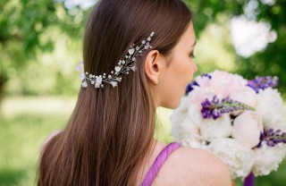 acconciature, matrimonio, damigelle