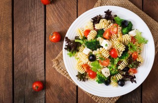 insalata di pasta, ricette, ingredienti