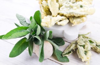 salvia fritta, come farla, ricetta