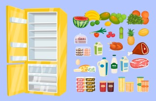 Come sistemare gli alimenti in frigo sistemare alimenti in frigo, conservare alimenti in frigo