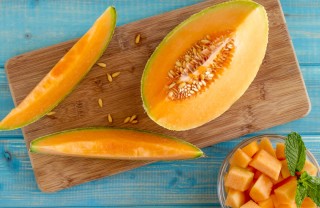 come tagliare melone, fette, cubetti