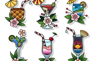 tatuaggi, cocktail, tendenze