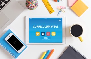 Curriculum vitae app