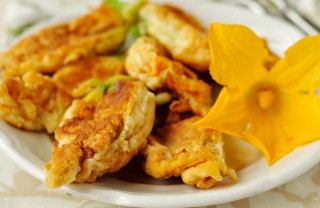 frittelle fiori di zucca, fiori di zucca fritti, frittelle fiori zucca ricetta