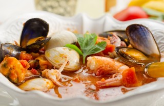 zuppa di pesce